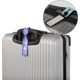 thumbnail image 3 of 4 Pcs Luggage Labels Suitcase Travel Tags Suitcase Identifier with Name Address Phone Number Labels Travel Accessories Anti-Lost Labels for Baggage Handbag, 3 of 4