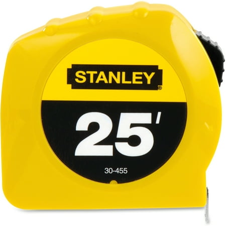 Stanley Bostitch Long Tape Measure - Stanley Bostitch Power Return Tape Measure, Plastic Case, 1