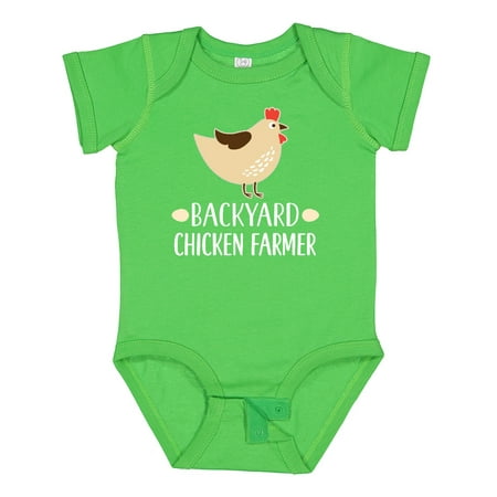 

Inktastic Backyard Chicken Farmer Gift Baby Boy or Baby Girl Bodysuit