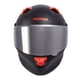 thumbnail image 3 of Casco Roda Rush Negro Mate Mica Plateada Abatible Svs negro M, 3 of 6