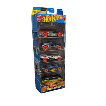 Hot Wheels 5 pack Track Builder