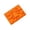 Orange, variant on Halloween Bat Shape Chocolate Mousse Food Grade Silicone Mold for Baking Candy Soap Cake Decorations Non Stick Flexible Tray