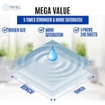 thumbnail image 4 of PentaCleanse Advanced 75% Alcohol Hand Wipes - Sanitizing, Cleaning, Pharmacist Developed, Moisture Seal Package, Size 6 x 8 Inch (15.2 x 20.3 cm), 4 Pack (240 Wipes Total), 4 of 12