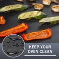 thumbnail image 3 of SIUDANGKA Oven Liners for Bottom, 3 PCS Air Fryer Liners Reusable Compatible With COSORI 11-in-1 Air Fryer Toaster Oven Drip Pan Teflon Sheets Mat for COSORI CTO-R251S, 3 of 6