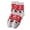 Grey, variant on Christmas Socks for Women Christmas Autumn And Winter Ladies Socks Casual Christmas Style Printed Mid Calf Famale Socks