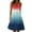 Red, variant on Pincandy Sundresses for Women 2025 Sleeveless Cute Petite Mini Dress Tiered Summer Flowy Boho Sundress Beach Wear