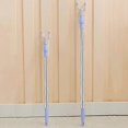 thumbnail image 3 of Clothes Pole Stainless Steel U-shaped Fork Retractable Telescoping Rod Hook for Hanging Garments Strong Load Capacity Collapsible Clothes Rack, 3 of 5