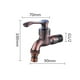 thumbnail image 5 of Grifo de jardín de europeo para exteriores, lavadora antigua, lavadora en frío simple, grifo de agua, lavabo de , grifo de fregadero de Bronce rojo Soledad Baño del grifo al aire libre, 5 of 8