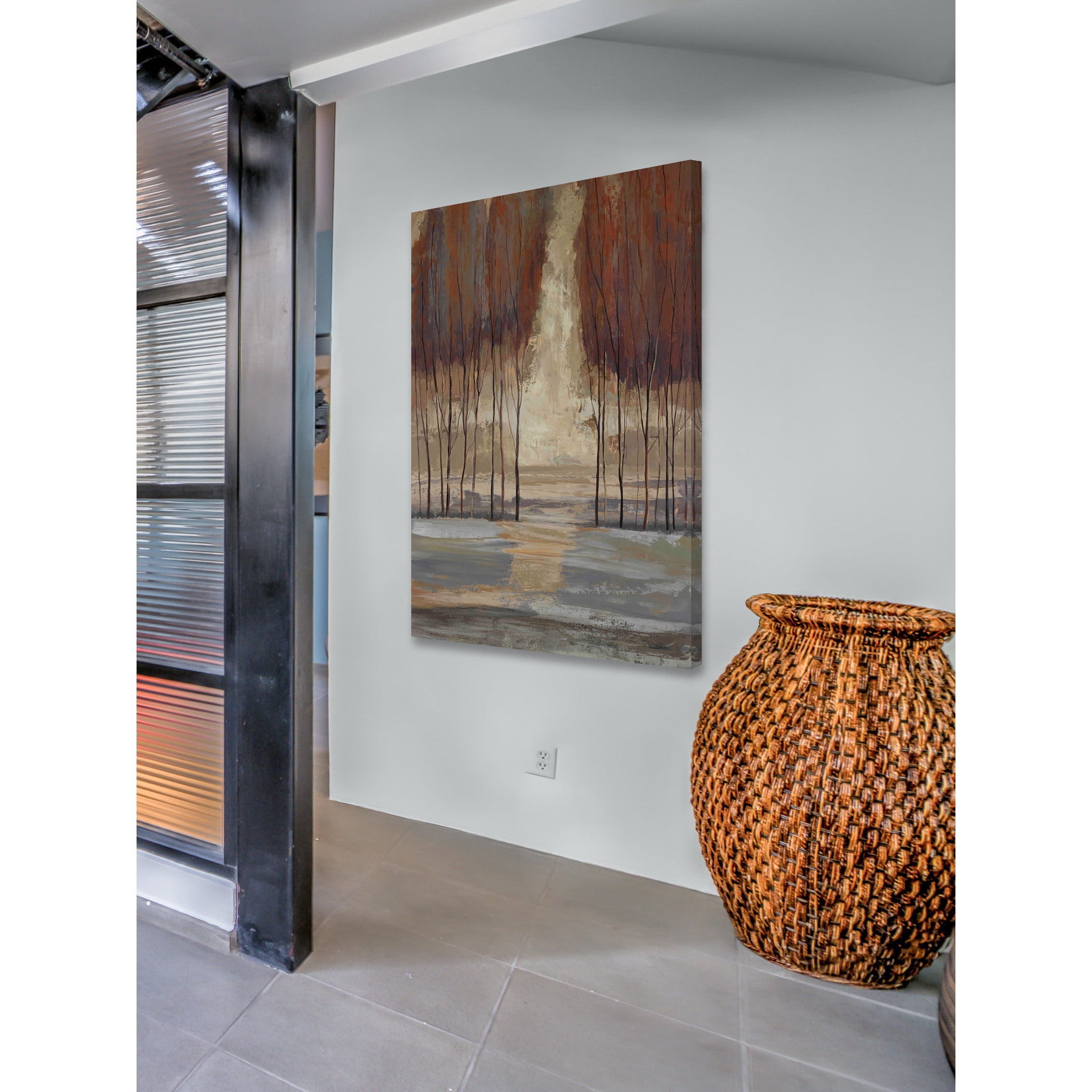 "Wild Wood I" Painting Print on Wrapped Canvas
