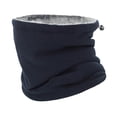 thumbnail image 2 of Polaina de cuello de invierno Yinane Calentador de cuello Azul oscuro, 2 of 8