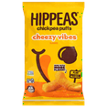 thumbnail image 3 of Variety Pack Hippeas Chickpea Puffs - Nacho Vibes & Vegan White Cheddar, 2 Bags Each Flavor, 1.5 oz Bags, 4 Pack - Healthy, Gluten-Free, Vegan Snacks - Perfect for On-the-Go, 3 of 3