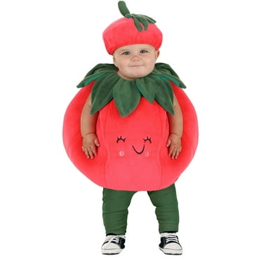 Infant Tiny Tomato Costume
