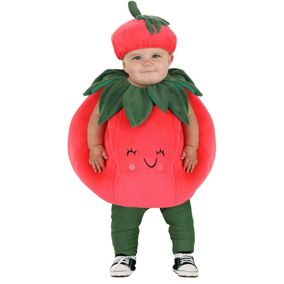 Infant Tiny Tomato Costume