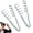 Grey & Grey, variant on Texture Comb, Volumizing Fluffy Texture Styling Comb for Men and Women, Wide Tooth Comb Root Lifter Hair Styling Tool for Volume, Fringe Parting & Curly Hair, ABS Plastic (Grey & Black)