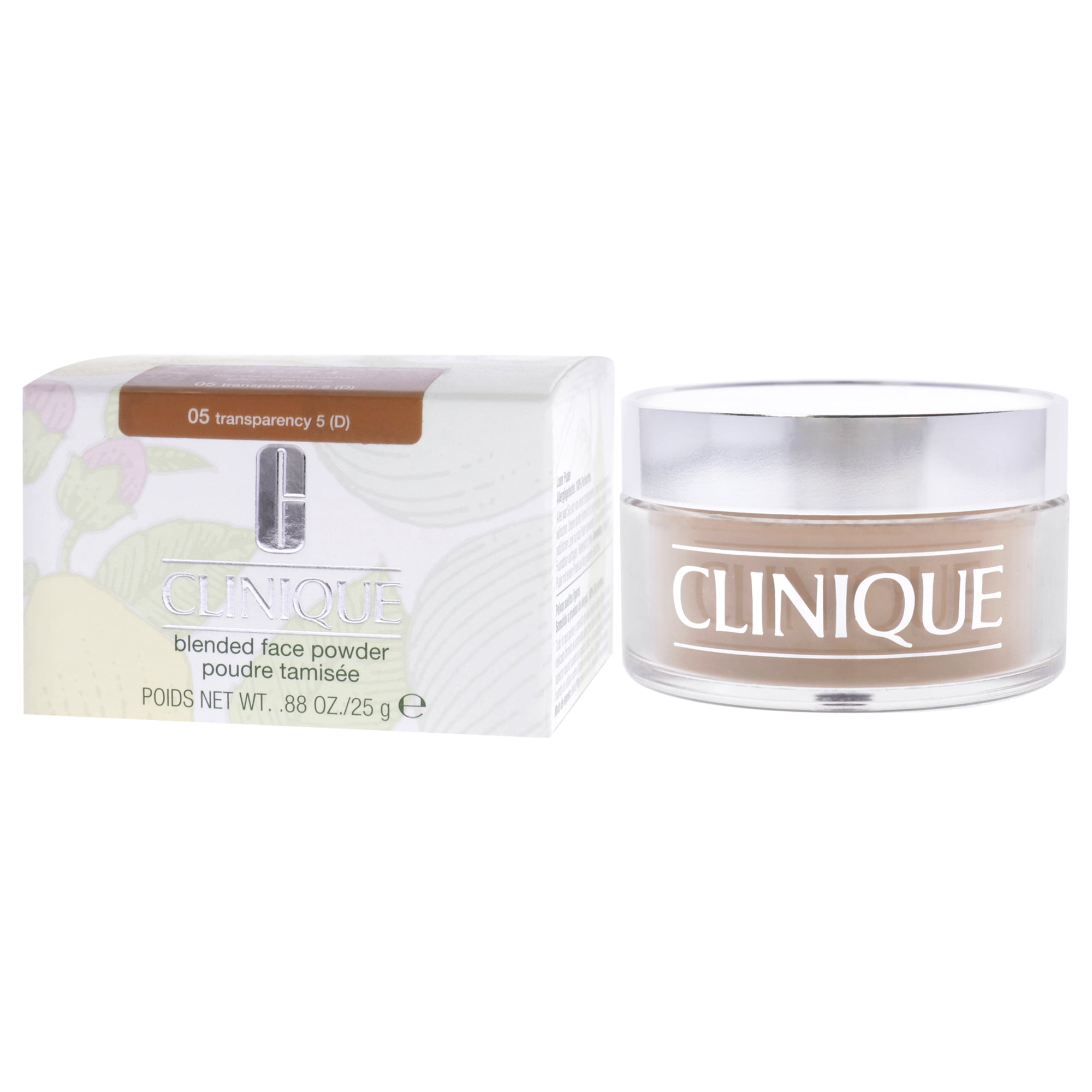 Clinique Blended Face Powder - 05 Transparency , 0.88 oz Powder