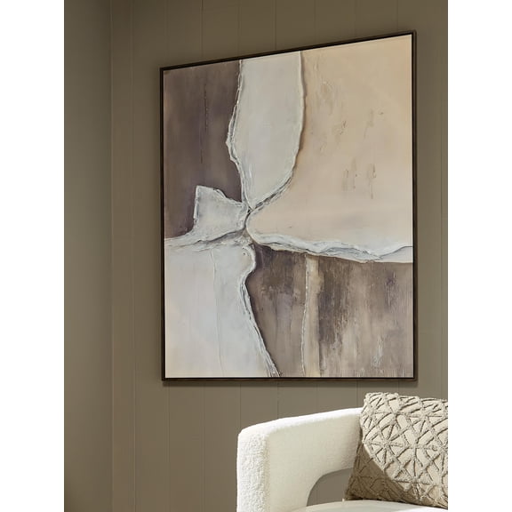 Signature Design by Ashley Junward Canvas Art Abstract Canvas Art for Living Room or Bedroom