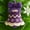 Purple 9S9, variant on Wuztai Handmade Crochet Santa Claus Ornament DIY Craft Kit, Knitted Christmas Tree Decoration for Beginners Adults, Festive Holiday Activity Project
