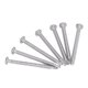 thumbnail image 1 of Kit de Tornillos Autoperforantes ANGGREK 50 Piezas Acero Inoxidable 410, 1 of 8
