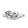 thumbnail image 2 of Zapatillas de verano para mujer con diamantes de destello brillantes, zapatos de ocio de una palabra Wmkox8yii  hj789, 2 of 6