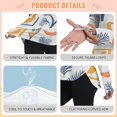 thumbnail image 4 of FORMRS Womens Long Sleeve Shirts UPF 50+ Sun Protection Quick Dry Fishing Hiking Tops, Size S-2XL, Tropical Jungle Vibes, 4 of 8
