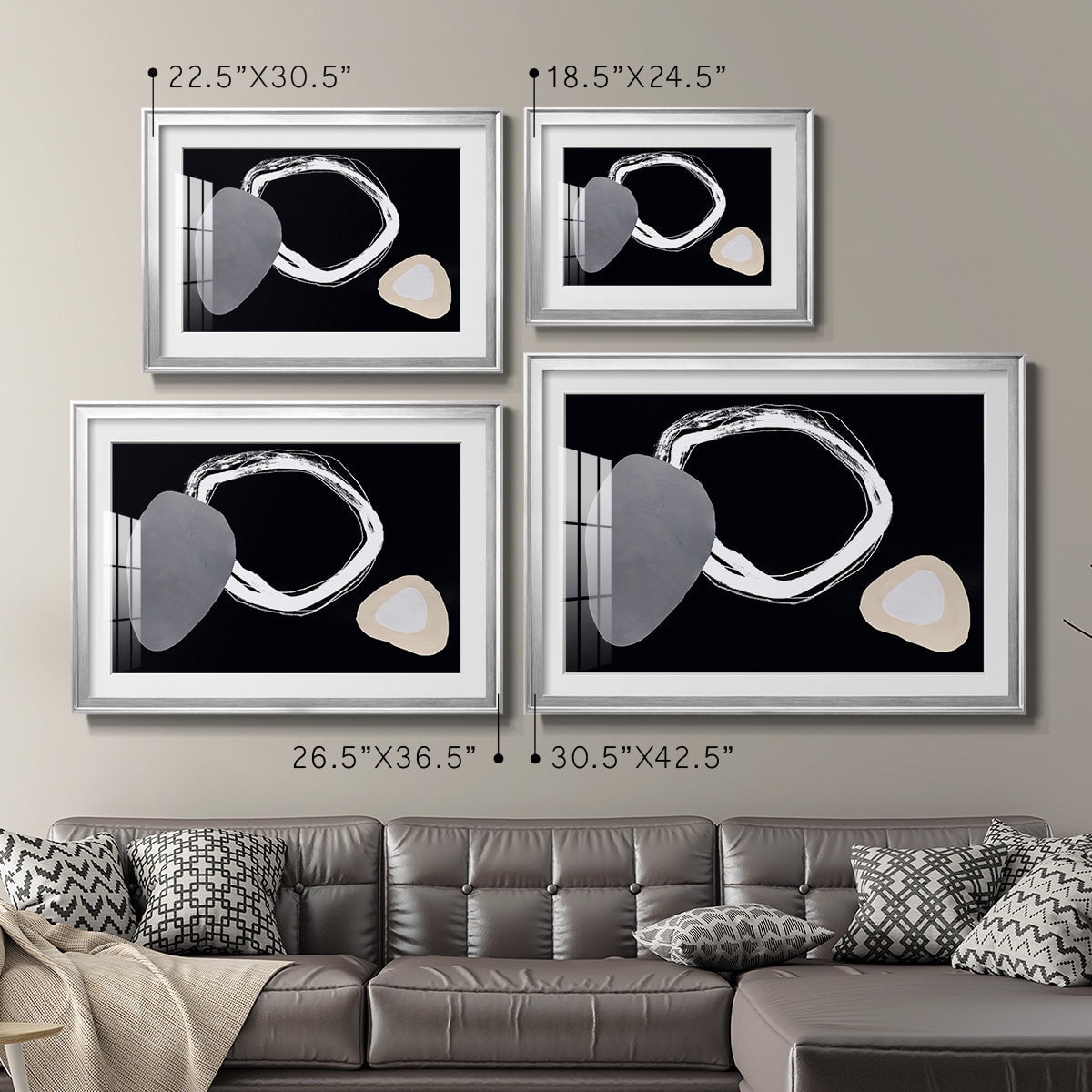 Simply Stated II Premium Framed Print - Ready to Hang