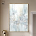 thumbnail image 3 of Grey Abstract City Canvas Print Patel Art Prints by Art Remedy, Gold Frame, 36 x 54, 3 of 7
