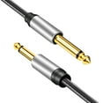 thumbnail image 6 of 1/4 to 1/4 Cable Guitar Cable Instrument Cable 6.35mm Mono Unbalanced Cable for Electric, 6 of 7