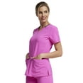 thumbnail image 6 of Dickies EDS Essentials Women Scrubs Top V-Neck DK615, 6 of 7
