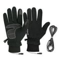 thumbnail image 2 of Guantes para las Mujeres Guantes Calentados para los Hombres Mujeres Mitas Pantalla Táctil Impermeable Usb, Guantes de Invierno Hombres Guantes de Calefacción para Conducir Ciclismo Caza Senderismo Y, 2 of 9
