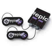 MightySkins NISUNES-Epic Skin for Nintendo Super NES Classic - Epic