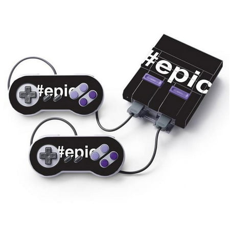 MightySkins NISUNES-Epic Skin for Nintendo Super NES Classic - Epic