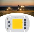 thumbnail image 2 of Chip LED de alta potencia, fuente de luz COB de alto voltaje, blanco cálido, 100W, 220V, para semáforo, 2 of 8