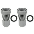 thumbnail image 2 of 4K8001 Pool Fitting Connector, Plastic Pool Long Sand Filter Adaptor Widely   for Swimming Pool, 2 of 7