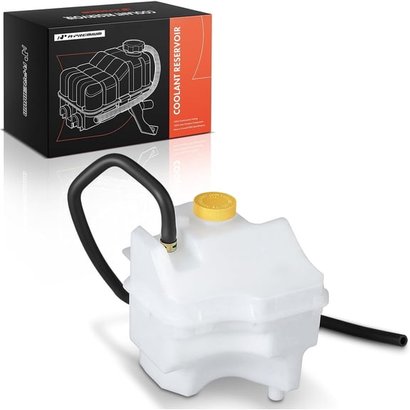 A-Premium Engine Coolant Overflow Recovery Reservoir Tank [with Cap & Hose] Compatible with Nissan Altima 2013-2019, Maxima 2016-2018 - Front