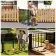 Outdoor Deck Fence Gate Kit, 48