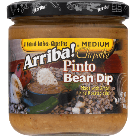 Arriba! Bean Dip Chipotle Pinto Medium