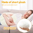 thumbnail image 2 of Steamed Stuffed Bun Plush Pillows Cute Food Plush Toy Easy to Clean Steamed Stuffed Bun Plush Toy Warm Bun Plush Toy Food Plush Interesting Snack Plush Cushion for Sofa, 2 of 11
