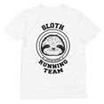 thumbnail image 1 of Tstars Mens Sloth Shirt Lazy Sloth Running Team Lets Nap Instead Cute Funny Humor Birthday Gift for Men T Shirt, 1 of 1