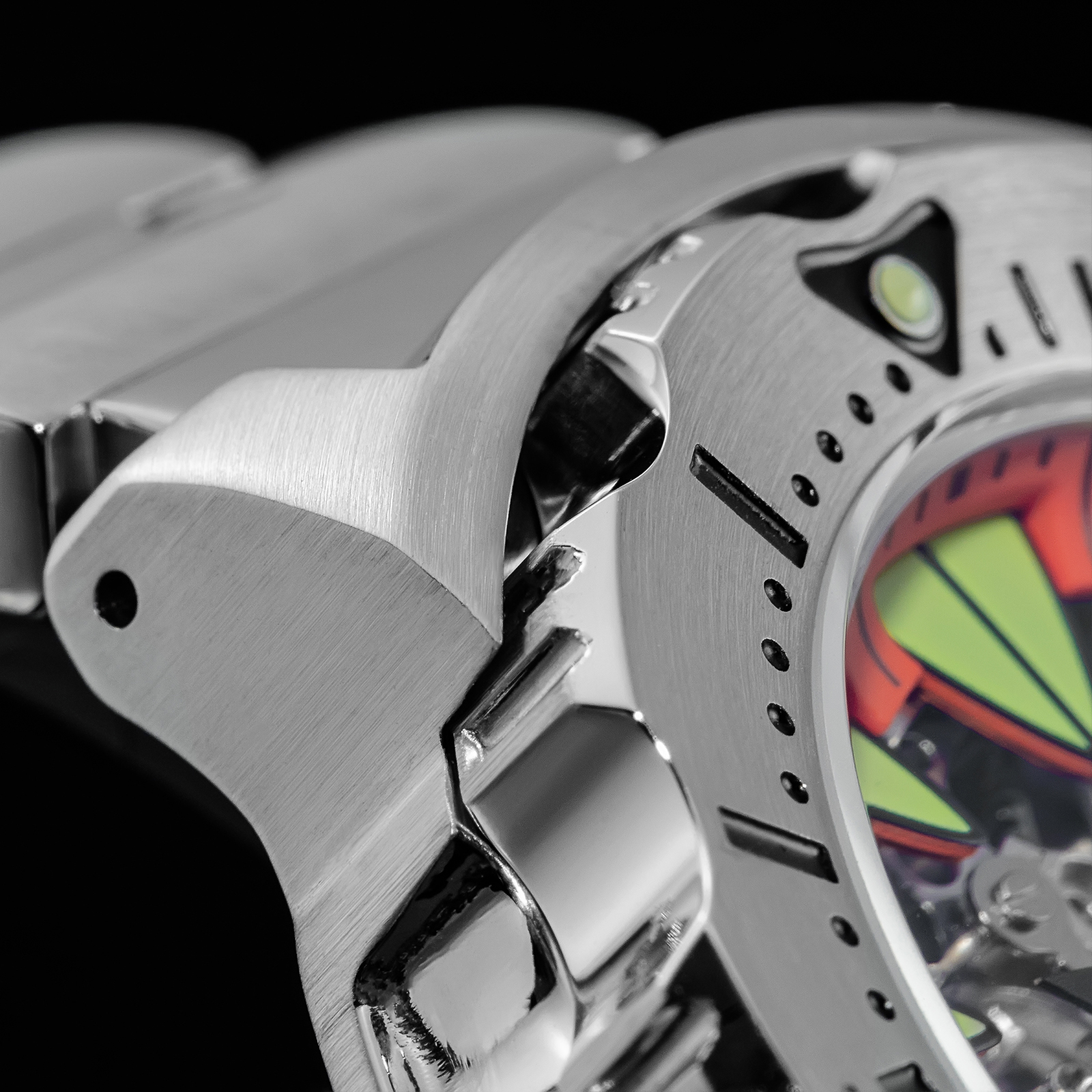ADDIESDIVE Men's Automatic Watch Dive 200M Waterproof, Luxury Skeleton Dive Watch for Men with NH36 Movement, Sapphire Crystal Glass, Super Luminous Analog Watch