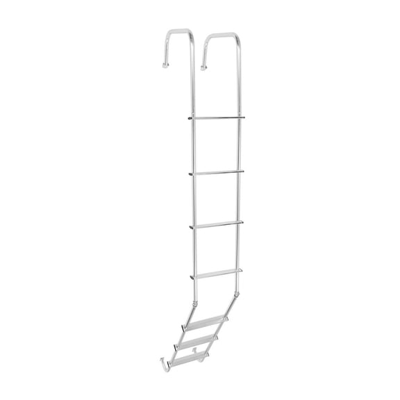Stromberg Carlson Universal Exterior RV Ladder, Silver