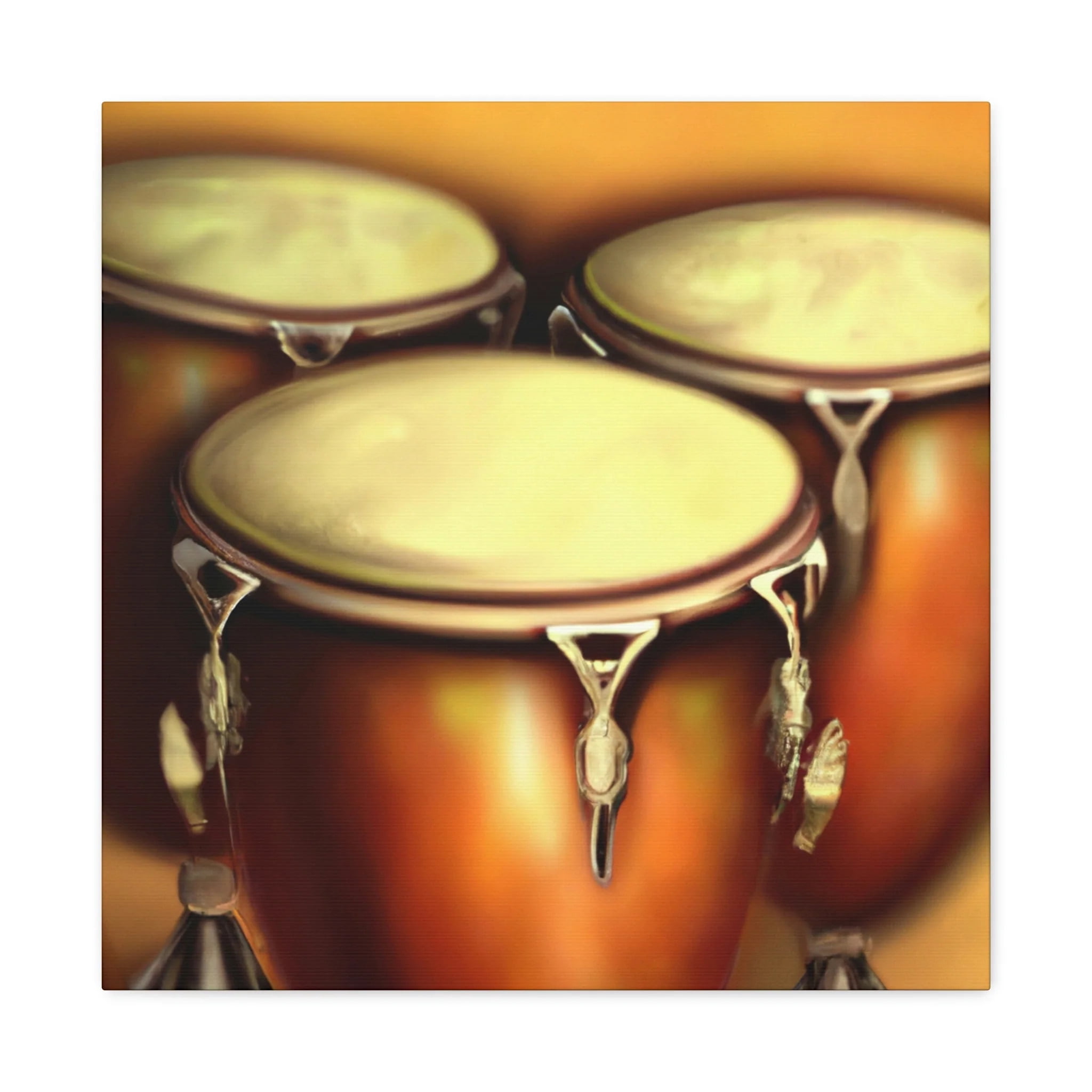 LP CP Traditional Bongos Dark Wood - Walmart.com