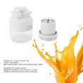 thumbnail image 4 of Botella De Shaker De Ménsero, Doble Uso Automático Portátil Para La Botella De Agua Deportiva Al Aire Libre, Un Exprimidor Eléctrico, Apto Para Los Batidos De Proteínas Y El, 4 of 7