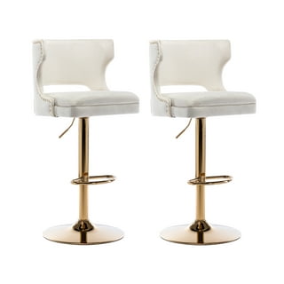 White Bar Stools in Bar Stools Counter Stools Silver Walmart
