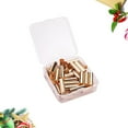 thumbnail image 2 of KAKOWELY Bracelet Making Material 50PCS DIY Necklace Bracelet Copper Pipe Jewelry DIY Making Material Jewelry Making Accessories with Box for Bracelet Anklet Necklace, 2 of 4