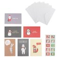 thumbnail image 1 of 2 Ensembles de Noël Félicitations Bénédiction Cadeau Salutation avec Enveloppe, 1 of 9