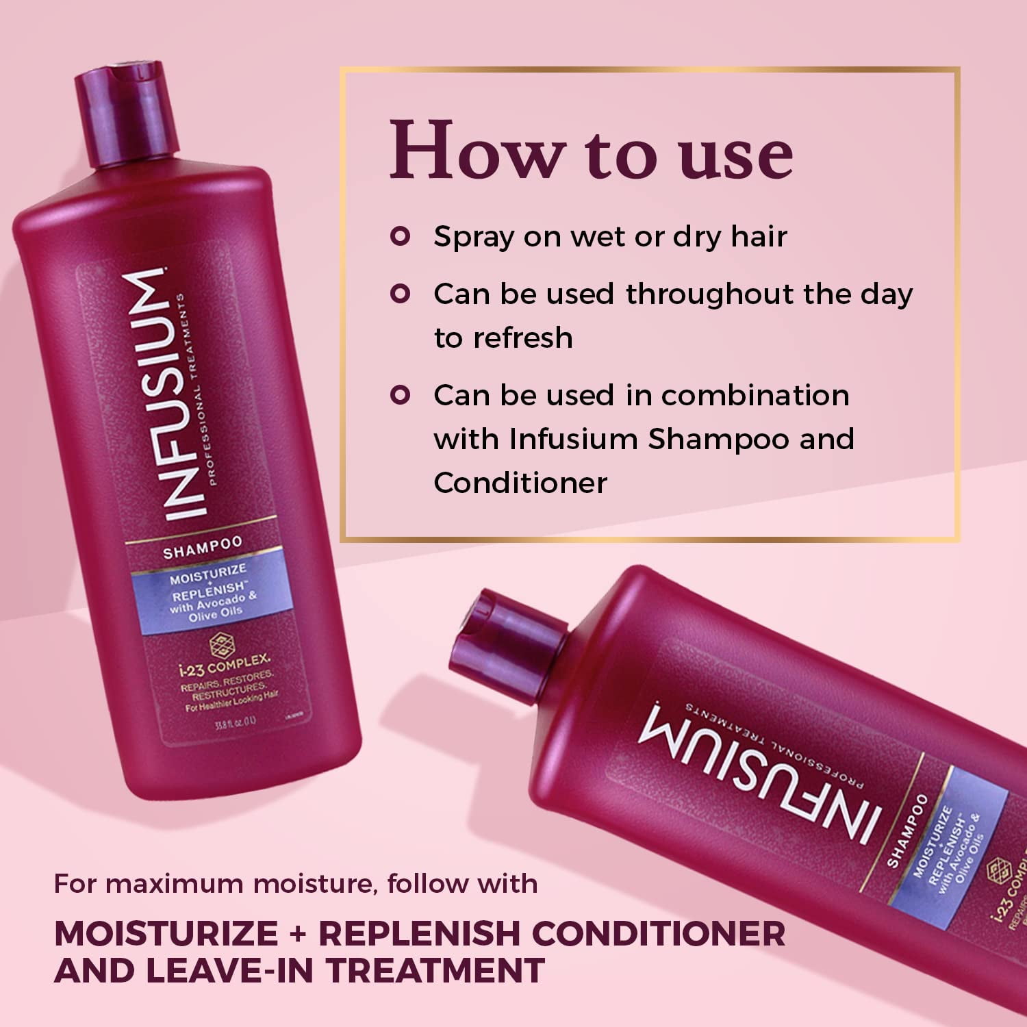 Infusium shampoo on sale