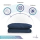 thumbnail image 3 of Funda Extra Sofá Cama Cozy Individual Azul Marino, 3 of 7