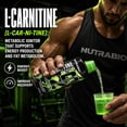 thumbnail image 4 of NutraBio – L-Carnitine Liquid Shots – 3000mg, (Green Apple) – 10mg of Vitamin B-5 – Zero Carbs & Sugars – Energy Production – Muscle Recovery, 4 of 9