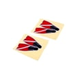 thumbnail image 4 of fastboy 2 Pieces Waterproof Reflective Scuba Diving Dive Snorkel Sticker Decal, 4 of 7