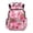 Pink Strawberry Axolotl, variant on Pzuqiu Pink Axolotl Floral School Backpack for Teens 17 Inch Soft Padded Breathable Straps Lightweight Casual Bookbag Multi Pockets for Girls Primary Middle School Daily Use
